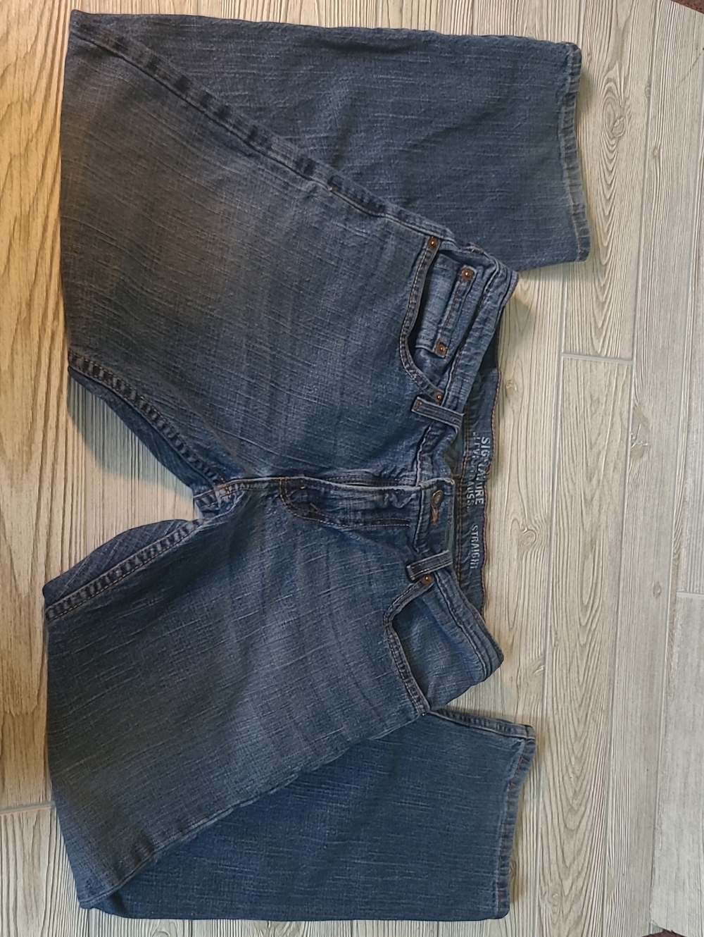 Classic Dark Blue Men's Jeans